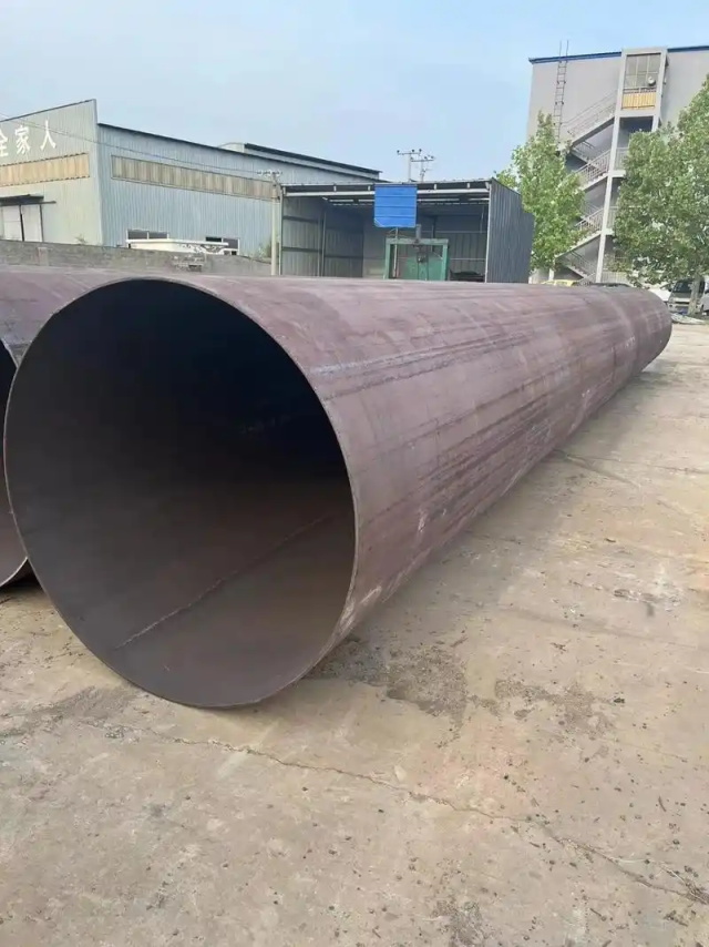 宁夏大口径12Cr1MoVG无缝钢管