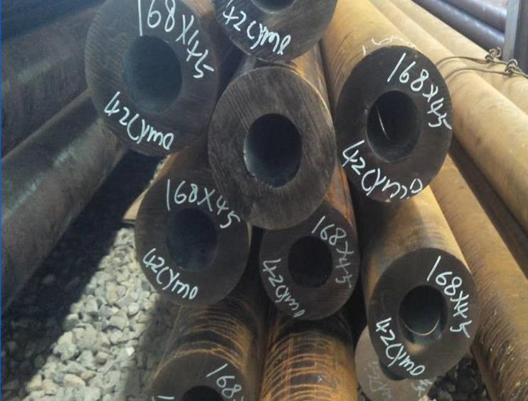 宁夏42CrMo钢管淬火_高硬度耐磨合金管加工